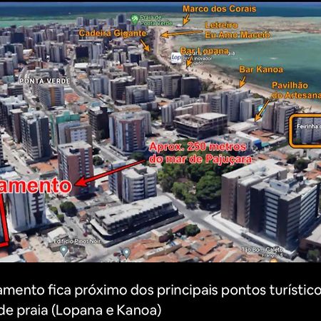 Apartamento Ponta Verde-Pajucara - Edf-Soho 2 Quartos - Castelo B Temporada Maceio  Bagian luar foto