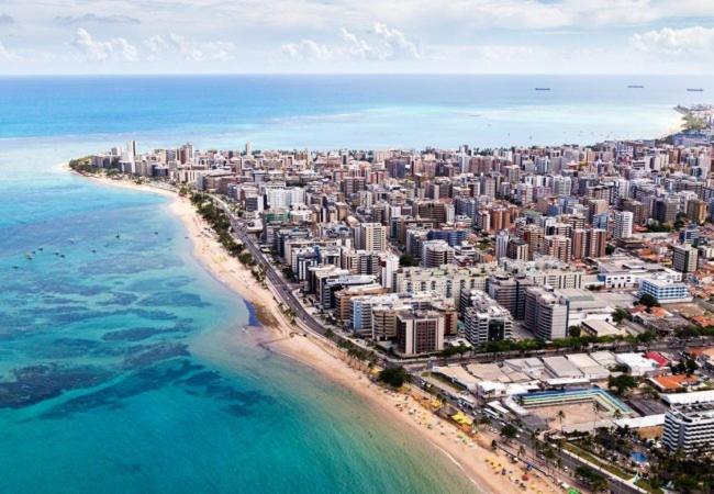 Apartamento Ponta Verde-Pajucara - Edf-Soho 2 Quartos - Castelo B Temporada Maceio  Bagian luar foto
