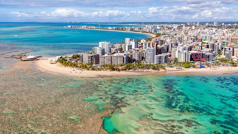 Apartamento Ponta Verde-Pajucara - Edf-Soho 2 Quartos - Castelo B Temporada Maceio  Bagian luar foto