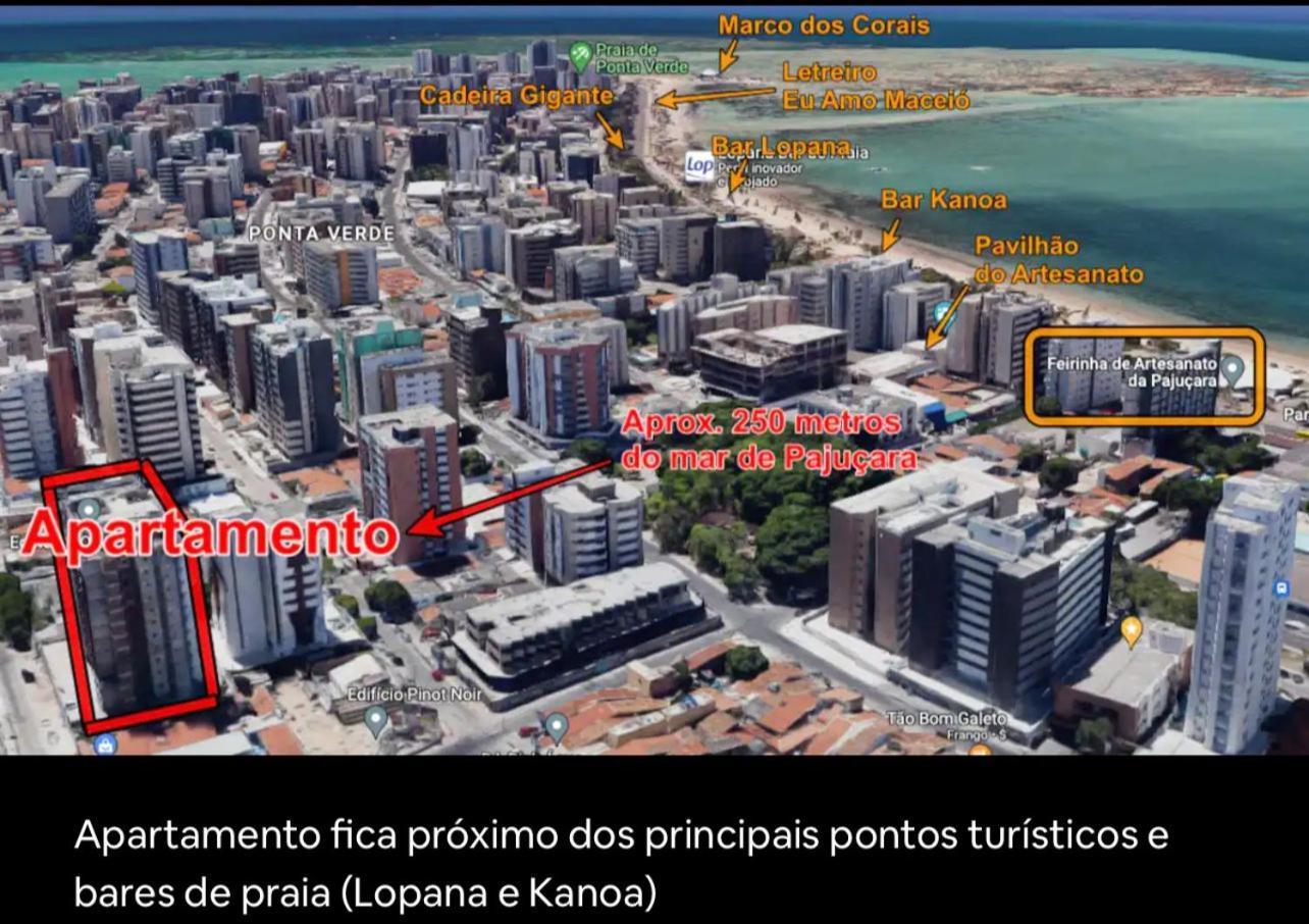 Apartamento Ponta Verde-Pajucara - Edf-Soho 2 Quartos - Castelo B Temporada Maceio  Bagian luar foto
